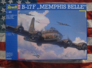 Revell 04297  B-17F 